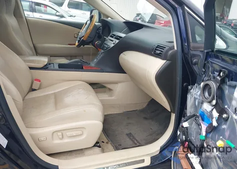 2010 Lexus Rx 350 from USA, damaged, VIN 2T2ZK1BA0AC027005